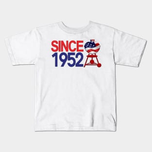 Grill Giants Since1952 USA Kids T-Shirt